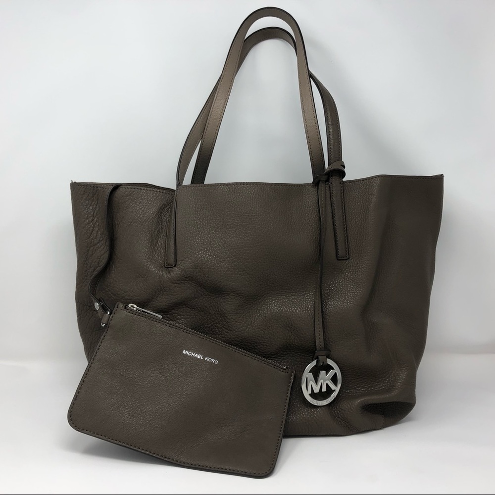 Michael Kors Reversible Tote with Zip Pouch